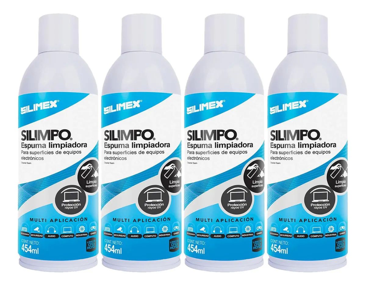 Set Espuma Limpiadora Antiestatica Pc Aparatos Electronica