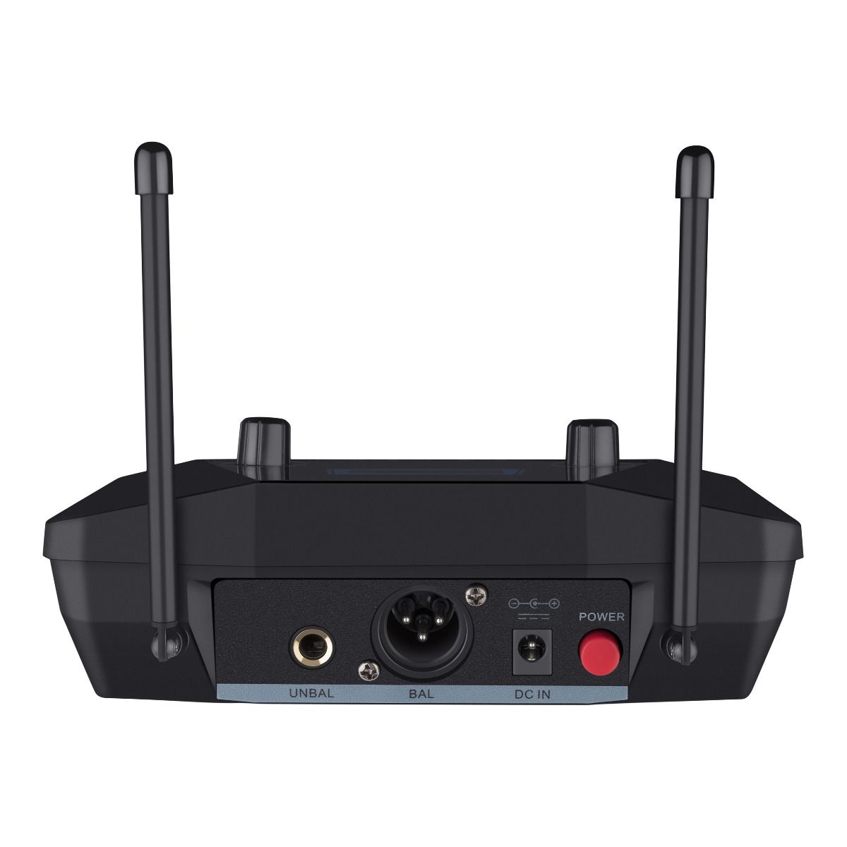 Sistema profesional con 2 micrófonos inalámbricos UHF Para Conferencias