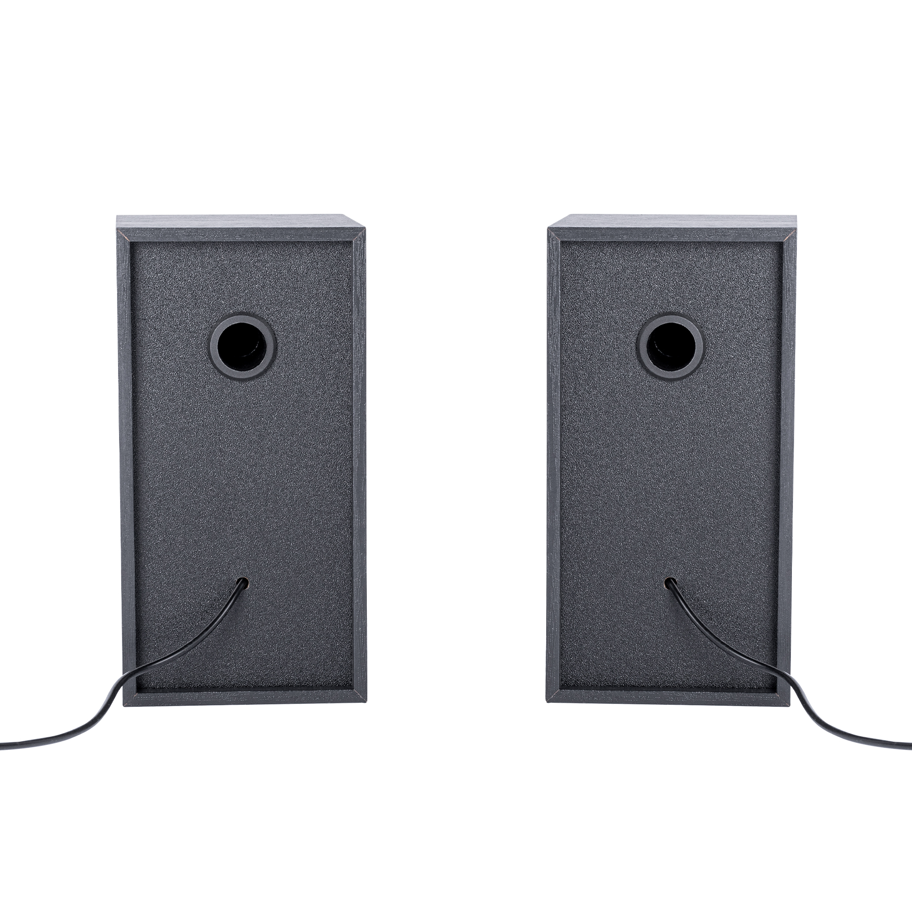 Bocinas Dúo con Sonido Estéreo Alámbricas para Escritorio conexión Auxiliar 3.5 potencia de 6W