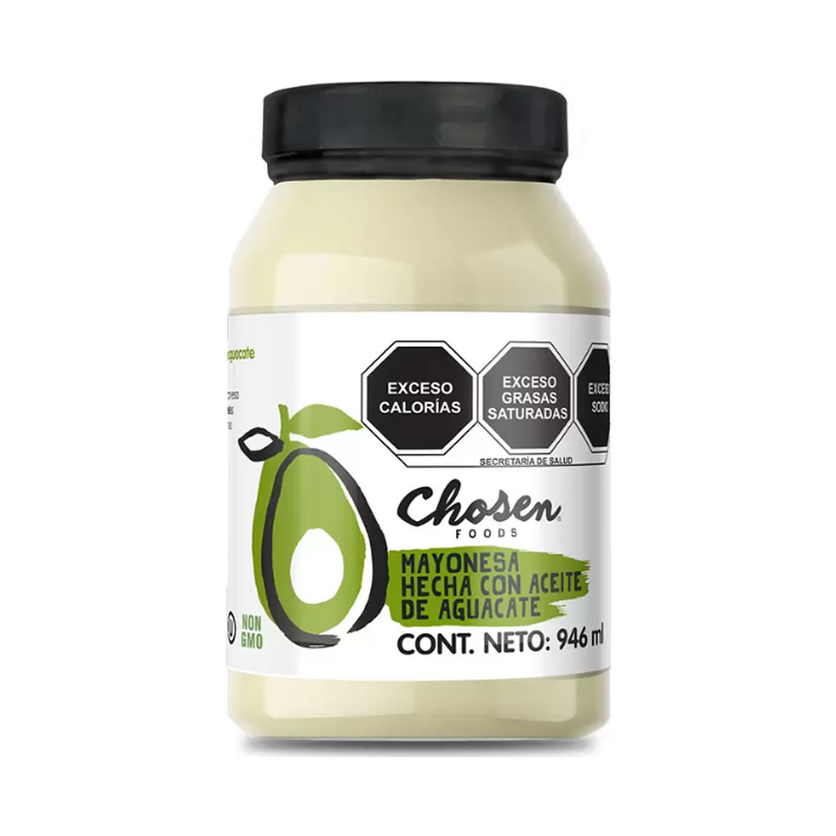 Mayonesa de Aguacate Chosen Foods 946 ml