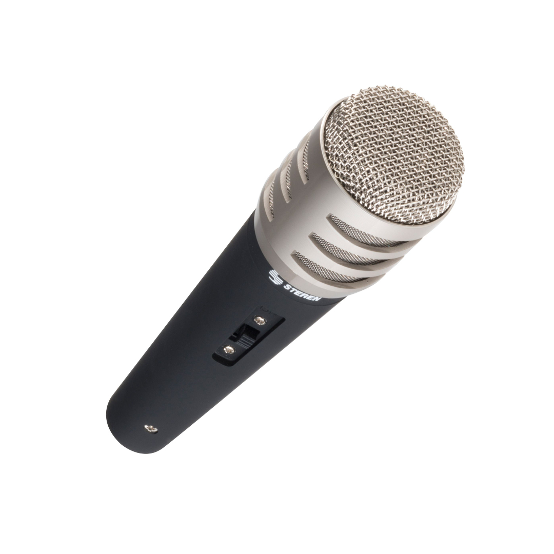 Micrófono De Cabeza Metálica Para Karaoke O Conferencias Incluye Cable