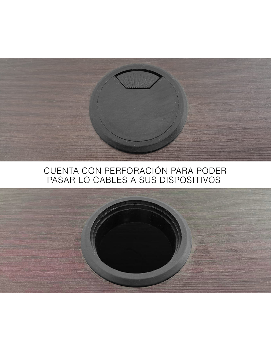 Repisa Flotante Moderna Cajón Para Equipos De Tv 50 X 25 Cm Roble Dakar
