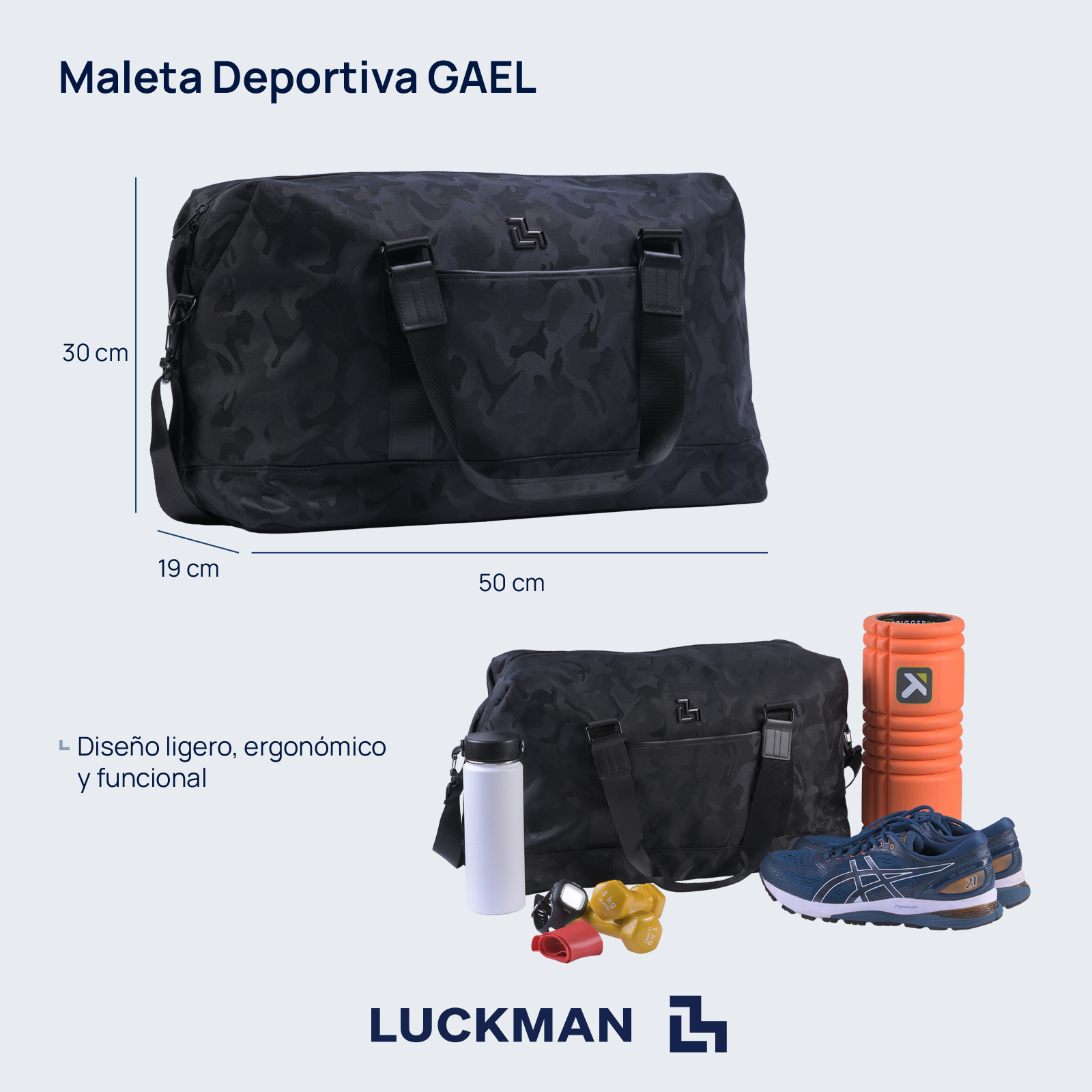 Maletas deportivas para online hombre