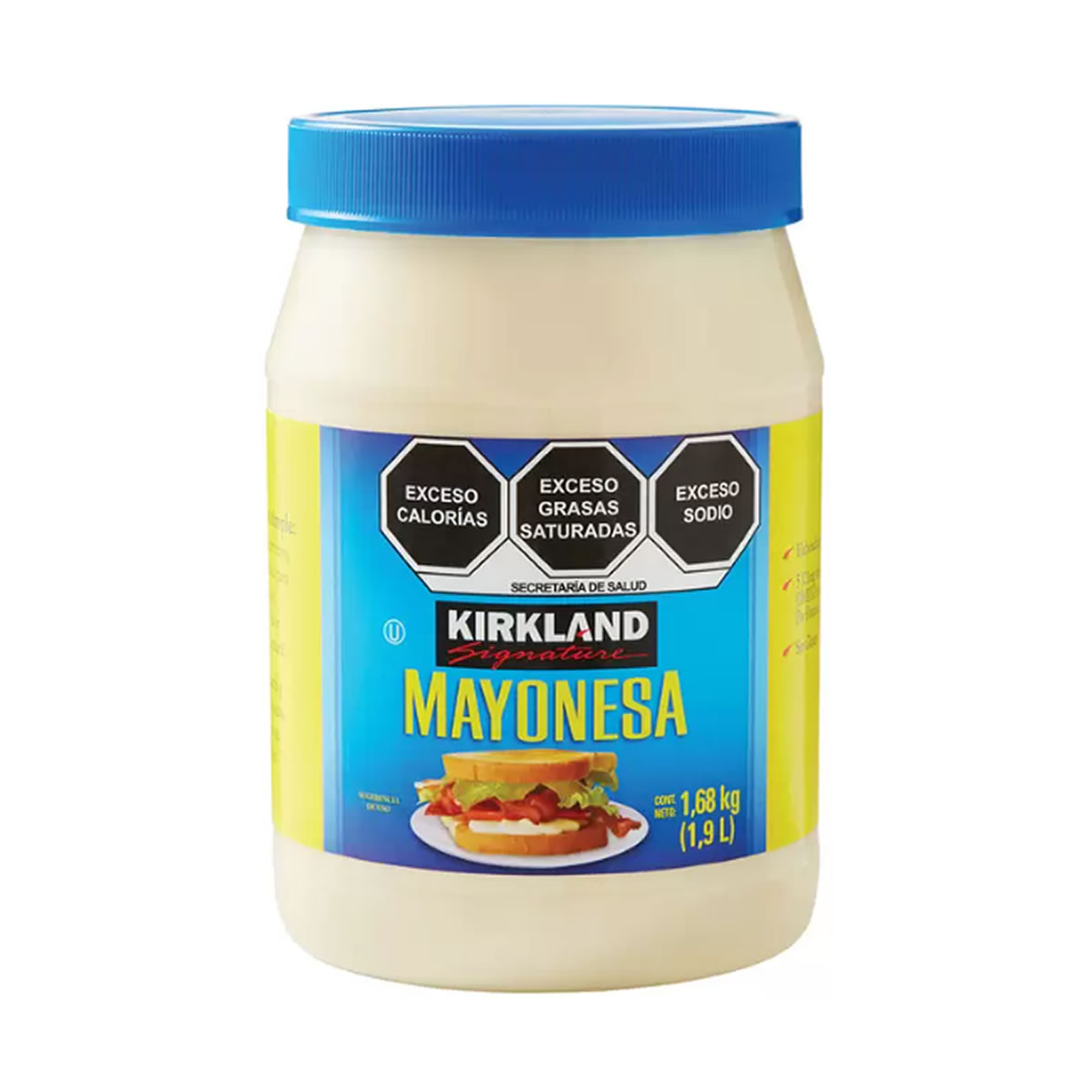 Mayonesa Kirkland Signature 1.9 kg