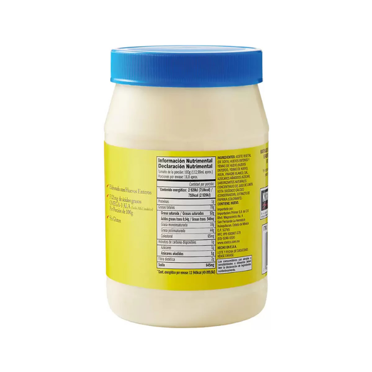 Mayonesa Kirkland Signature 1.9 kg