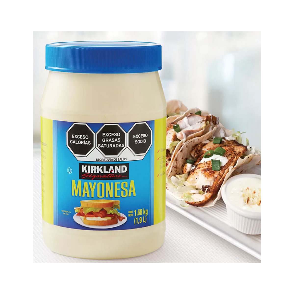 Mayonesa Kirkland Signature 1.9 kg