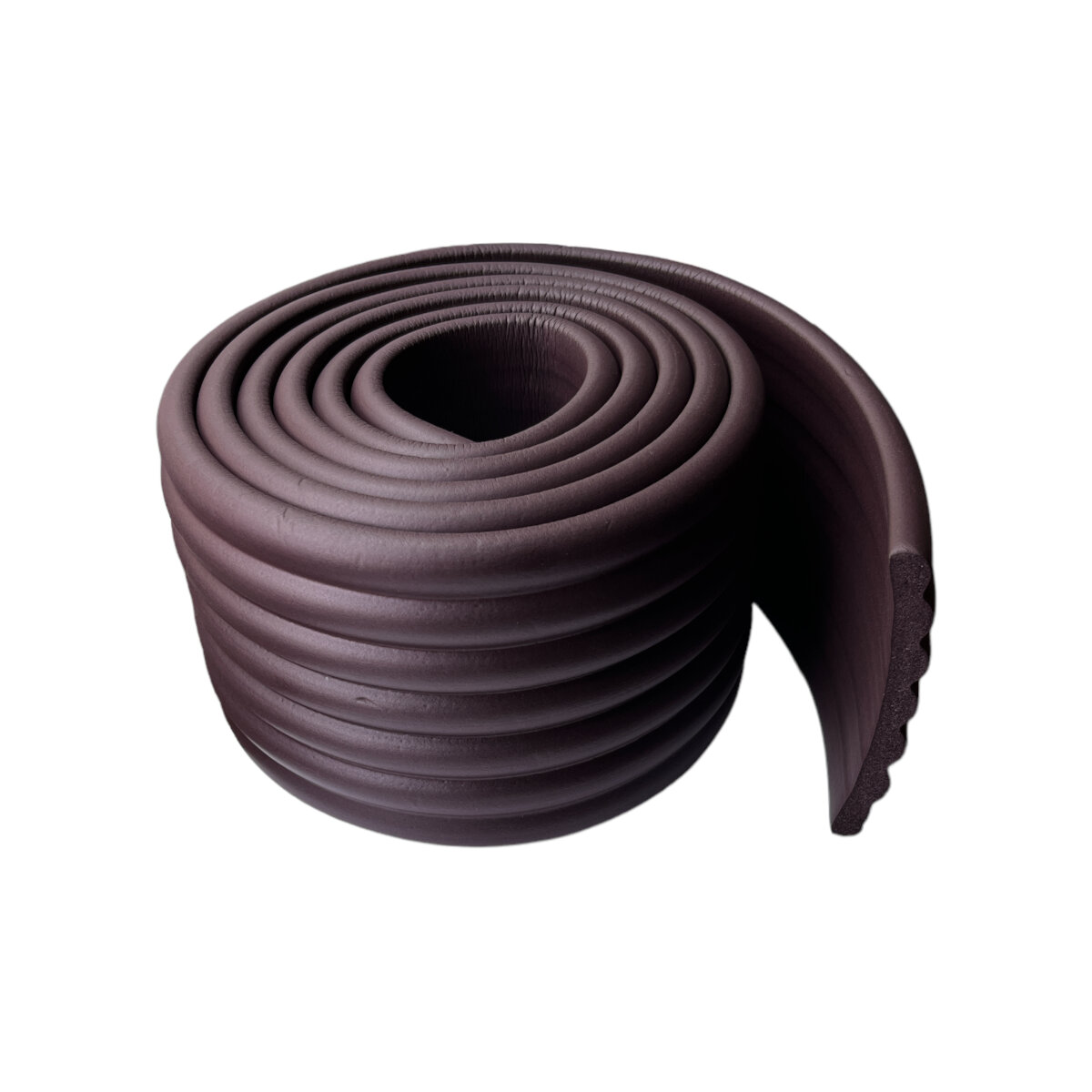 Rollo Cinta Protector de foamy para esquinas muebles Bordes 2mts largo