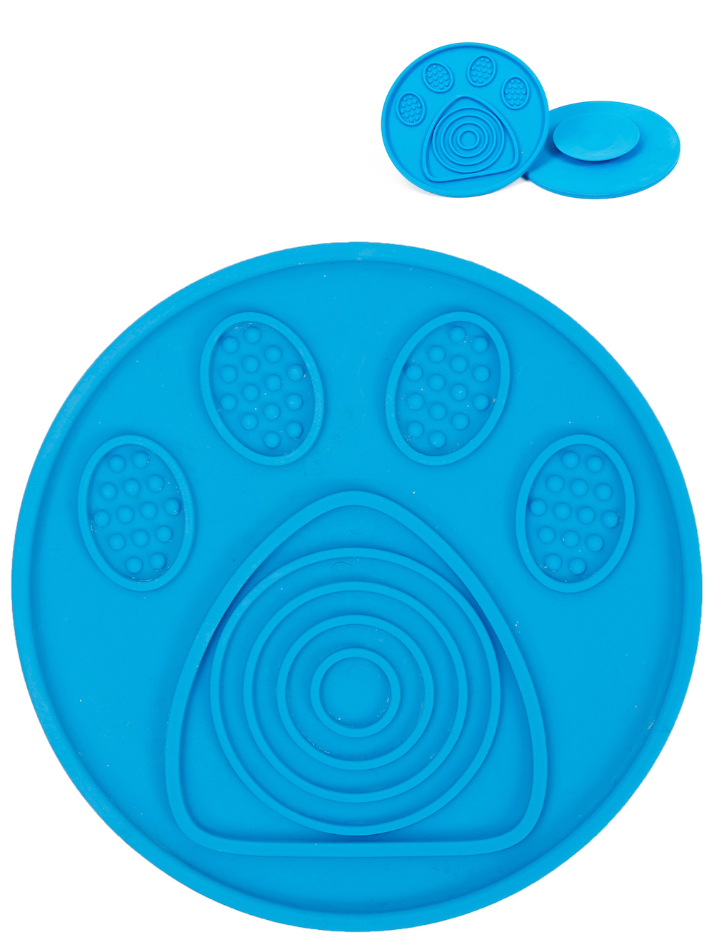 Toalla Para Perro Absorbente Y Tapete Para Crema De Maní 