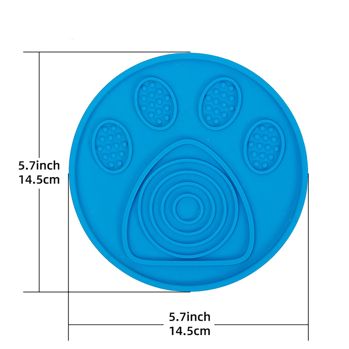 Toalla Para Perro Absorbente Y Tapete Para Crema De Maní 