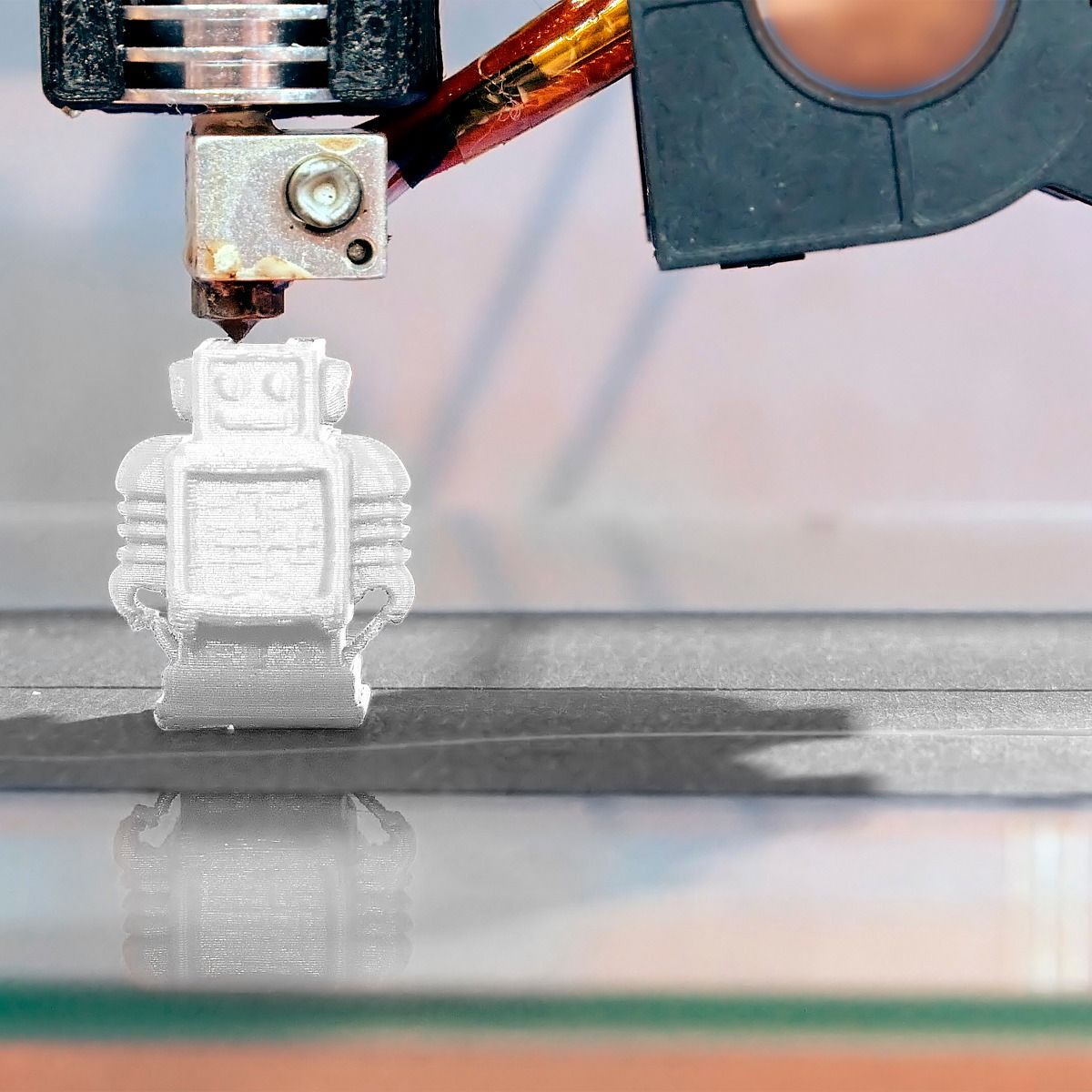 Filamento Blanco Pla (poliácido Láctico) Para Impresora 3d Steren