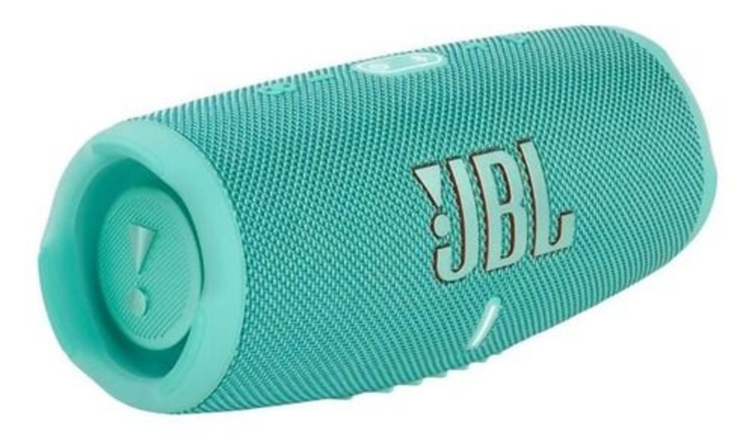 Bocina Jbl Charge 5 Portátil Con Bluetooth Color Turquesa