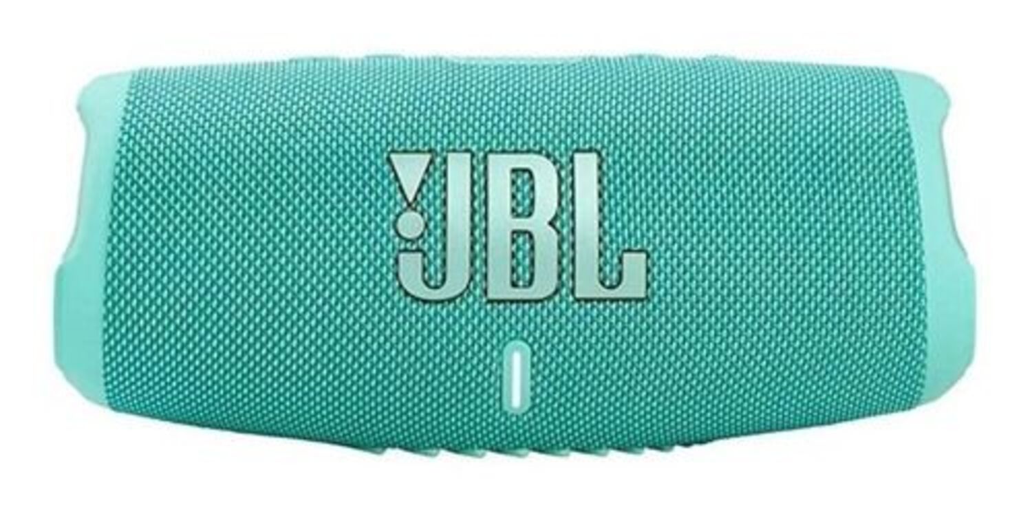 Bocina Jbl Charge 5 Portátil Con Bluetooth Color Turquesa