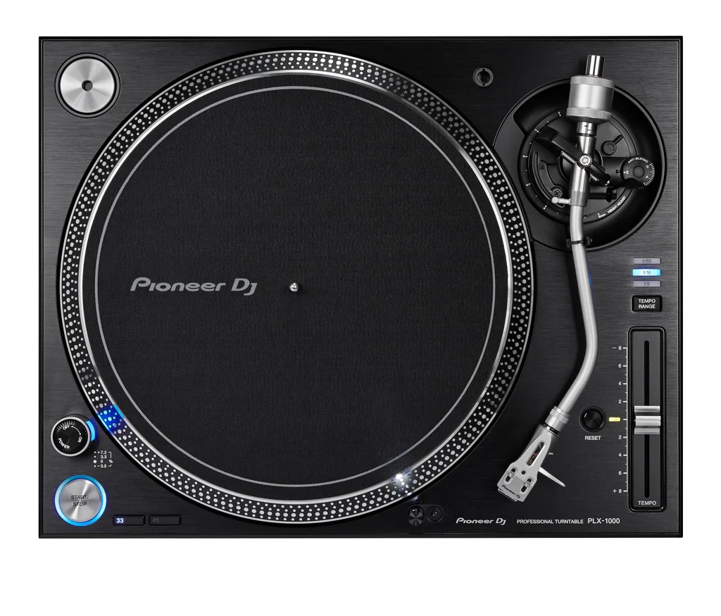 Pioneer Plx-500 Negra Tornamesa Dj Profesional 