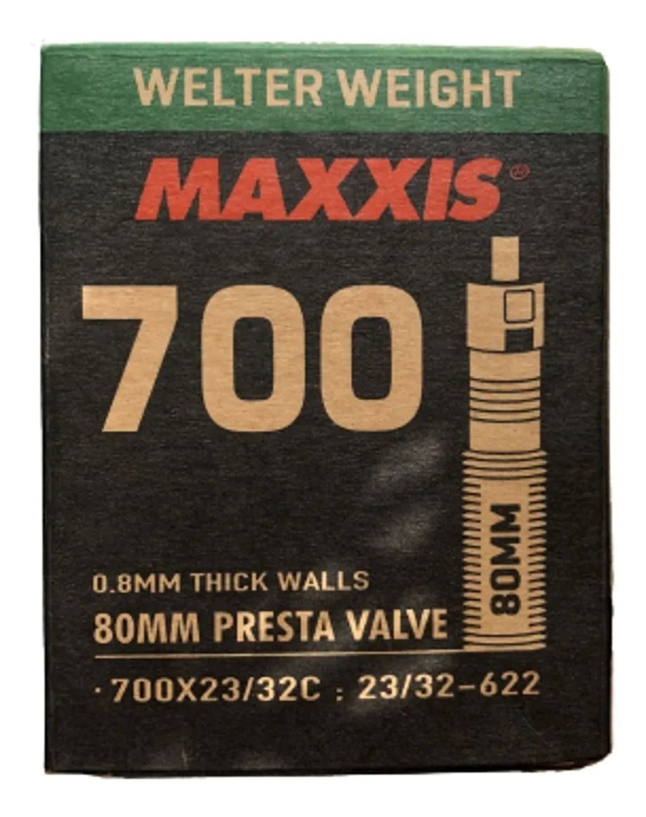 Cámara Bicicleta Welter Weight 700x23/32c 80mm Maxxis