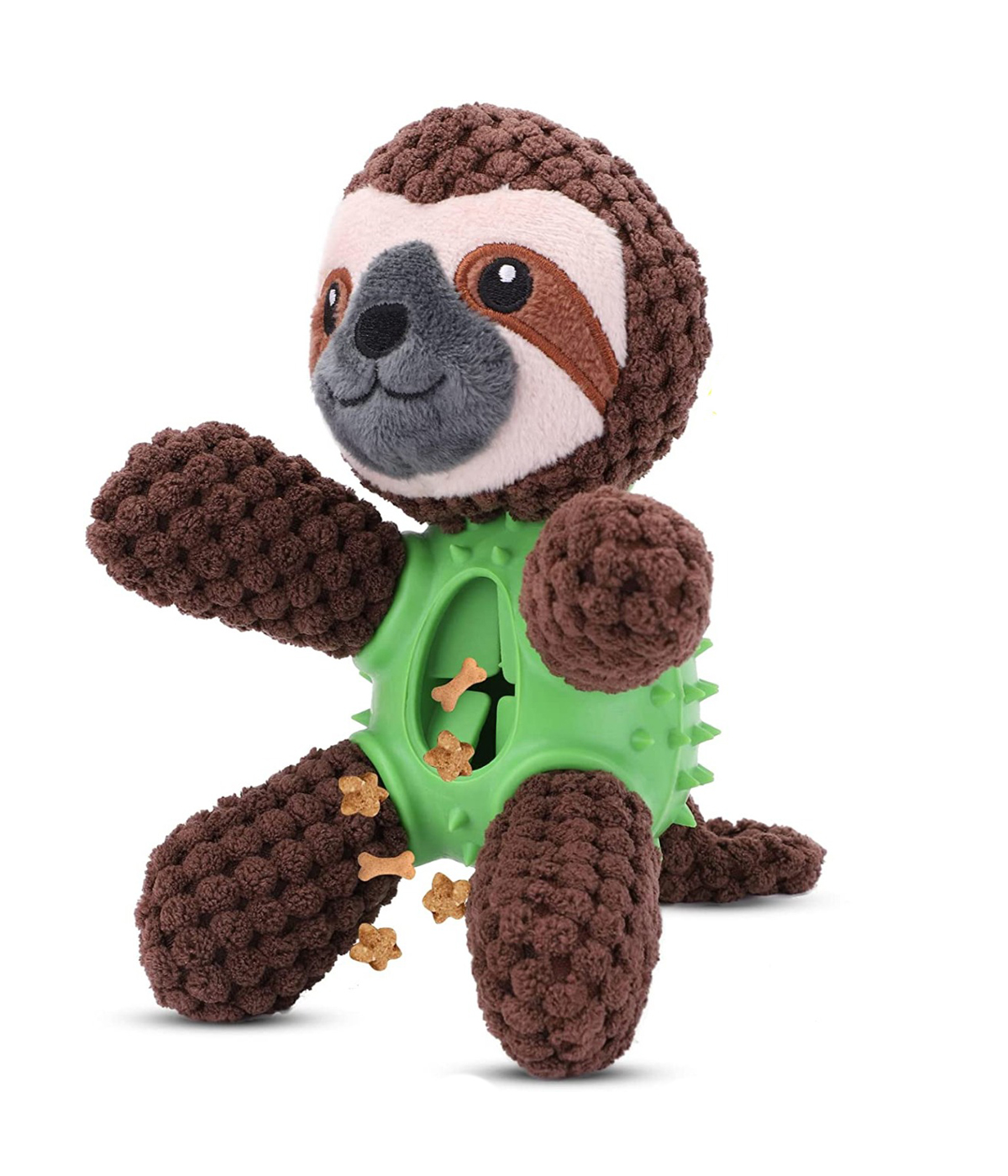 Juguete Para Perro con Depósito Para Premios Con Texturas, Juguete Interactivo para Mascota