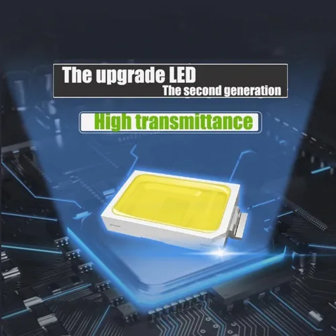 Lampara Solar 45w Detector De Movimiento 85 Super Leds