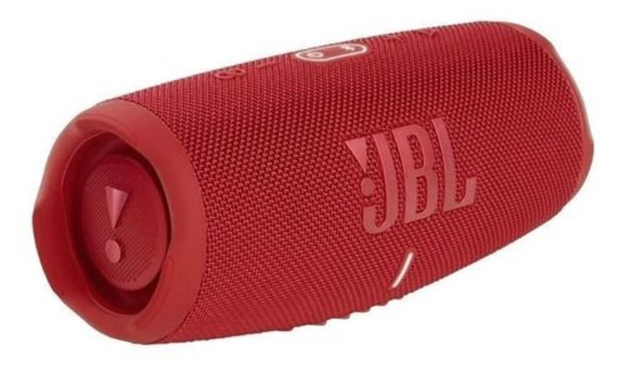 Bocina Jbl Charge 5 Portátil Con Bluetooth color Rojo