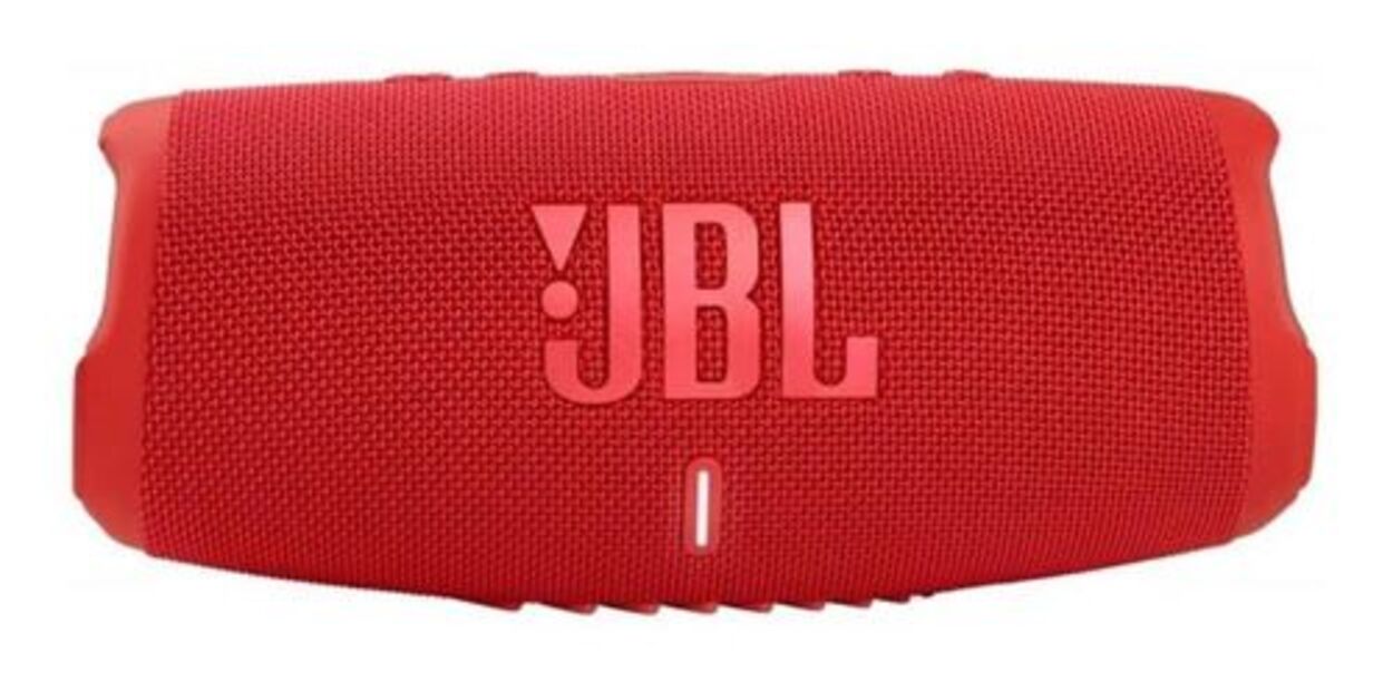 Bocina Jbl Charge 5 Portátil Con Bluetooth color Rojo