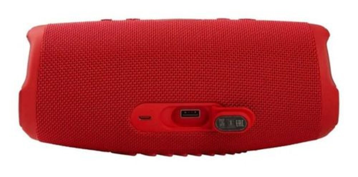 Bocina Jbl Charge 5 Portátil Con Bluetooth color Rojo