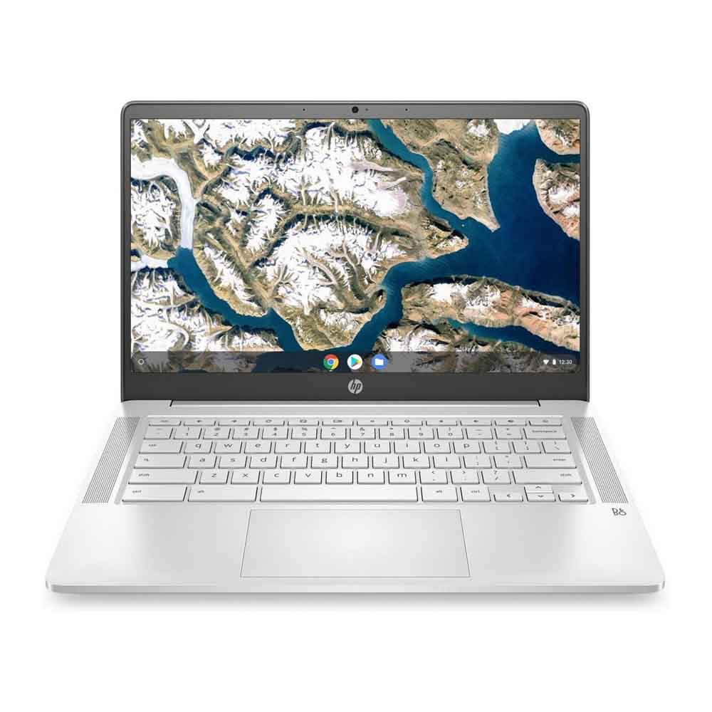 HP Chromebook 14 14a-na1043cl Intel Celeron N4500 64 GB eMMC 4GB ram Chrome OS Silver