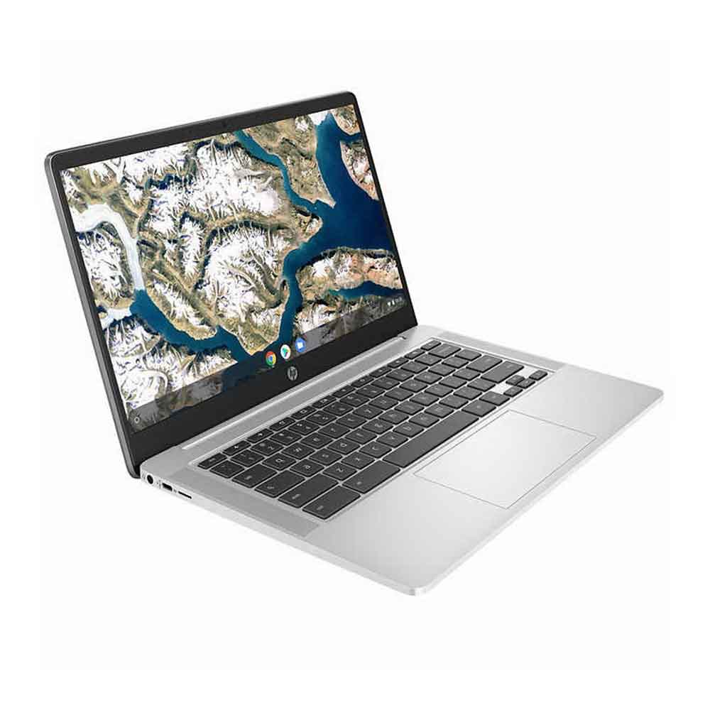 HP Chromebook 14 14a-na1043cl Intel Celeron N4500 64 GB eMMC 4GB ram Chrome OS Silver