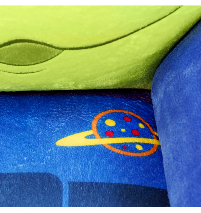 Sillón Puff Marciano Toy Story para niños