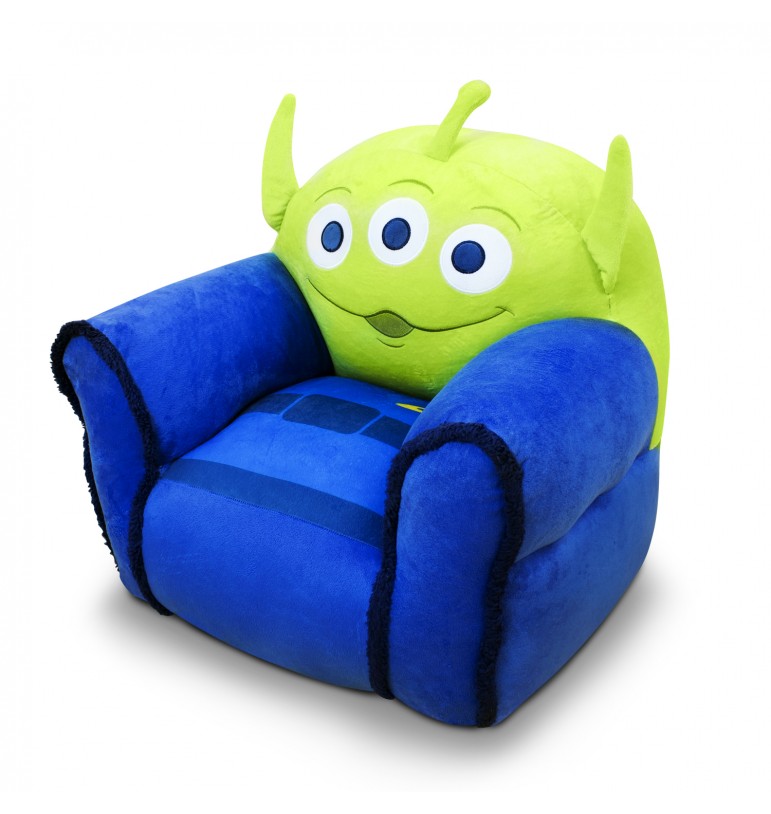 Sillón Puff Marciano Toy Story para niños