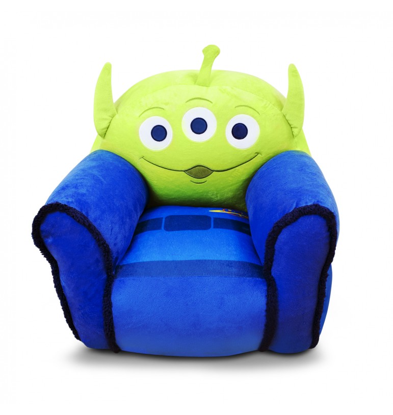 Sillón Puff Marciano Toy Story para niños