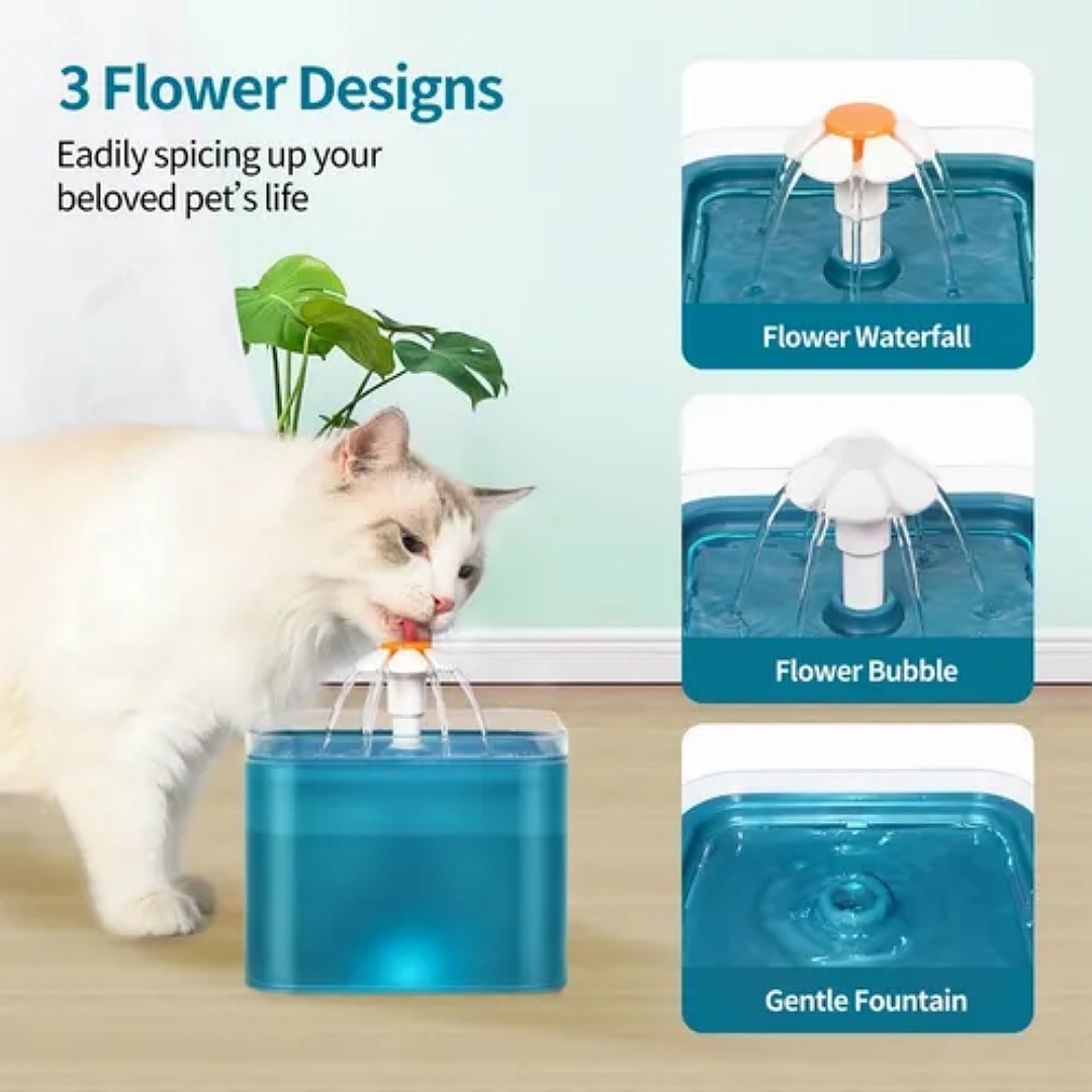 Comprar Fuente para gatos - Bebedero automático ultra silencioso