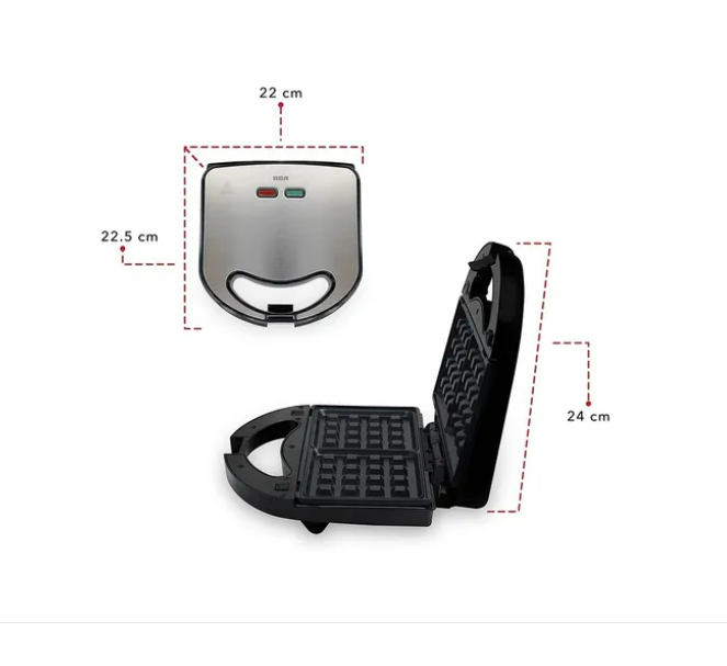 SANDWICHERA 3 EN 1 RCA RC-203