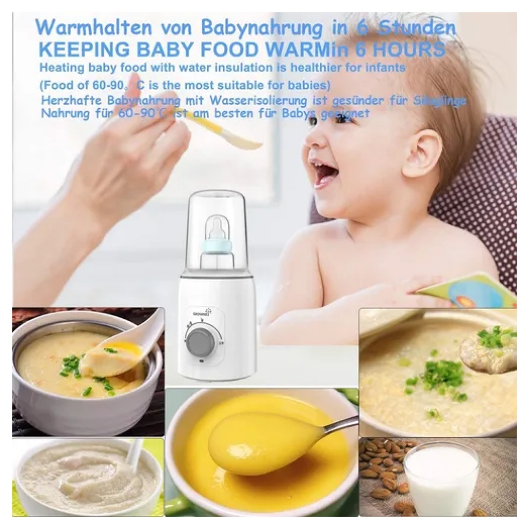 Calienta Biberones Para Bebé, Esterilizador De Botella 5en1