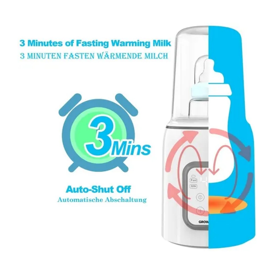 Calienta Biberones Para Bebé, Esterilizador De Botella 5en1