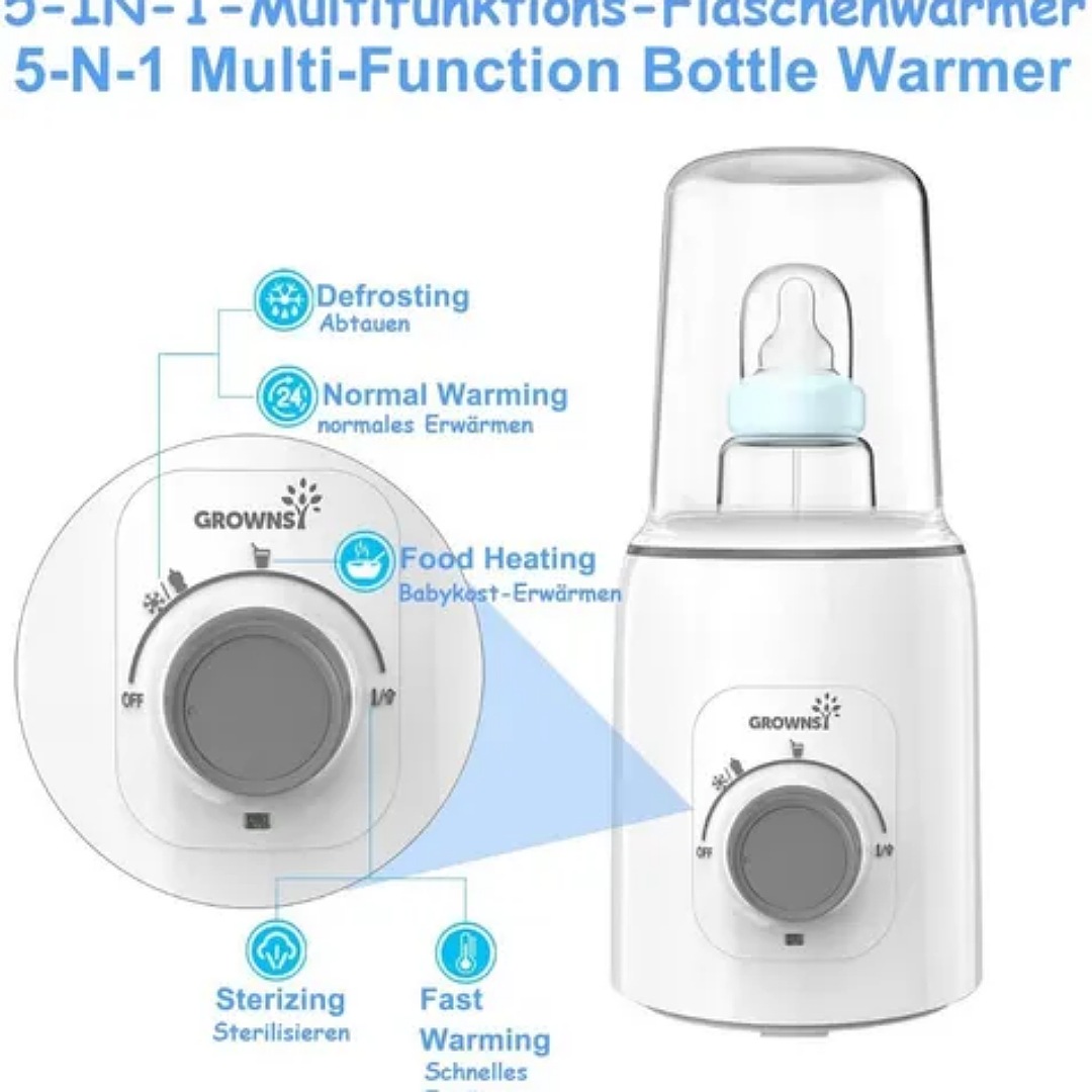 Calienta Biberones Para Bebé, Esterilizador De Botella 5en1