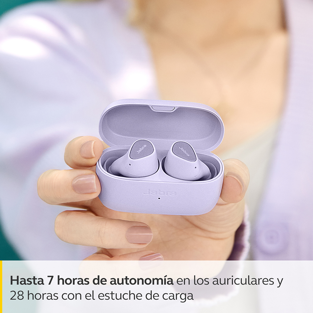 Audífonos Inalámbricos Jabra Elite 3 Lila
