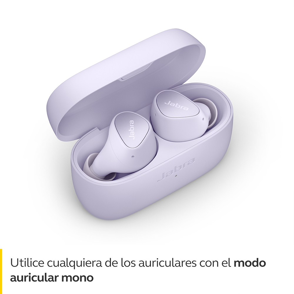 Audífonos Inalámbricos Jabra Elite 3 Lila