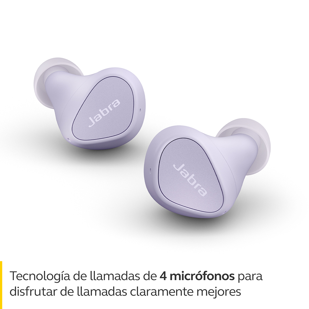 Audífonos Inalámbricos Jabra Elite 3 Lila