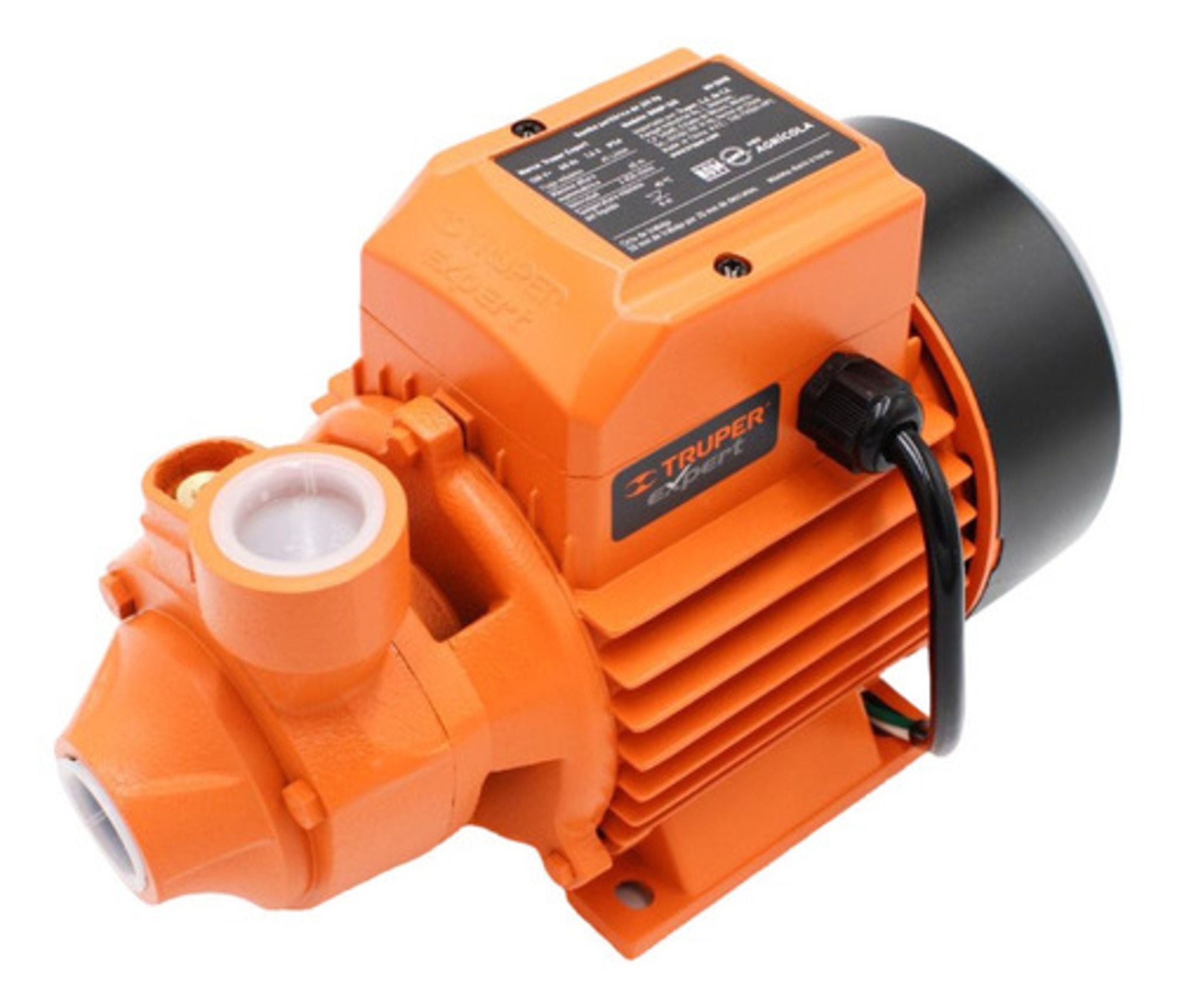 Bomba periférica para agua 1 HP, Truper modelo 10070