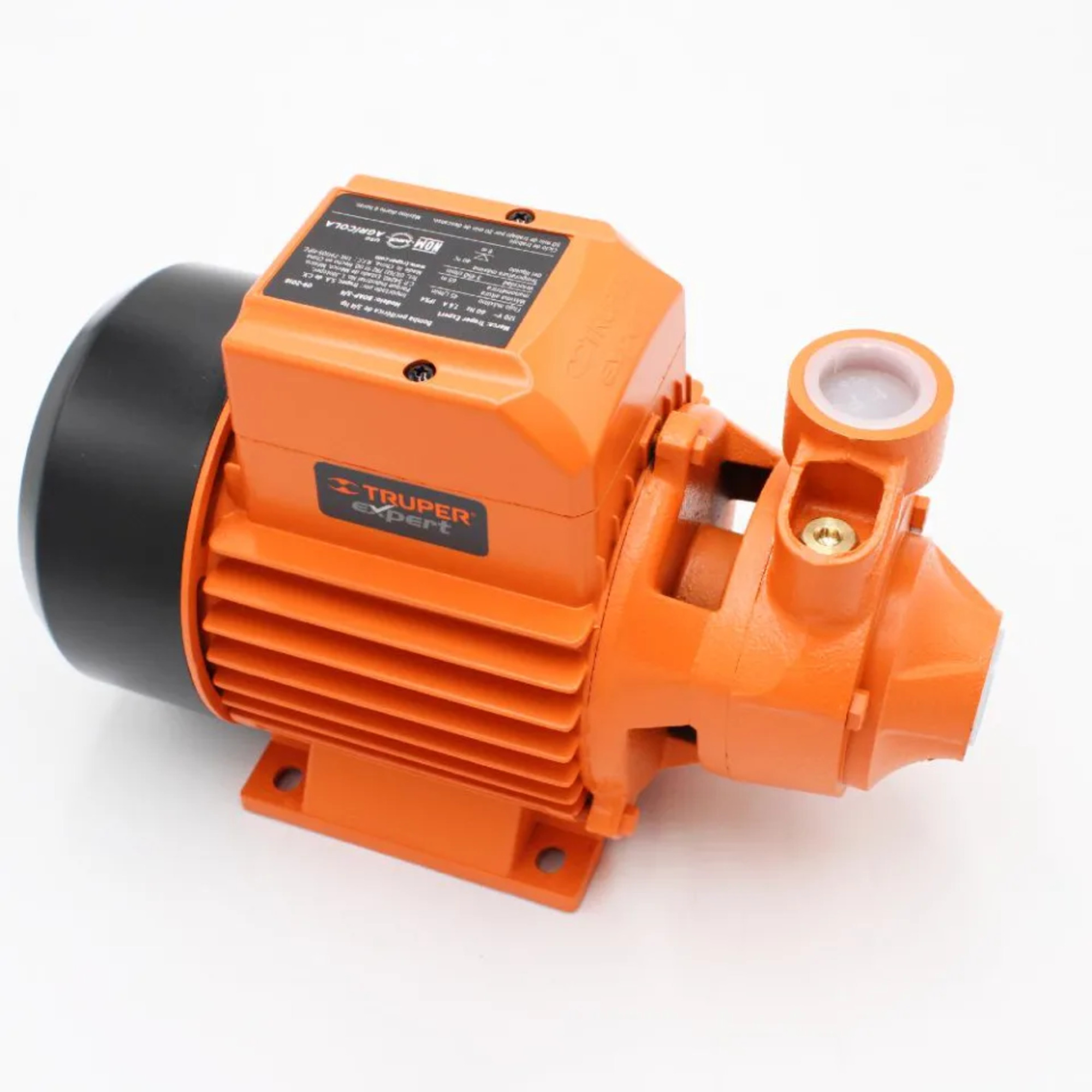 Bomba periférica para agua 1 HP, Truper modelo 10070