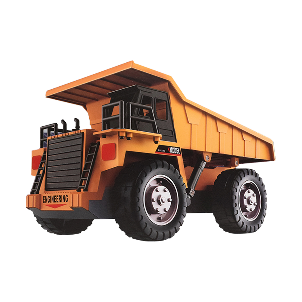 Carro a Control Remoto Camión de Construcción a Control Remoto Minero Tractor 4x4 con 2 pilas