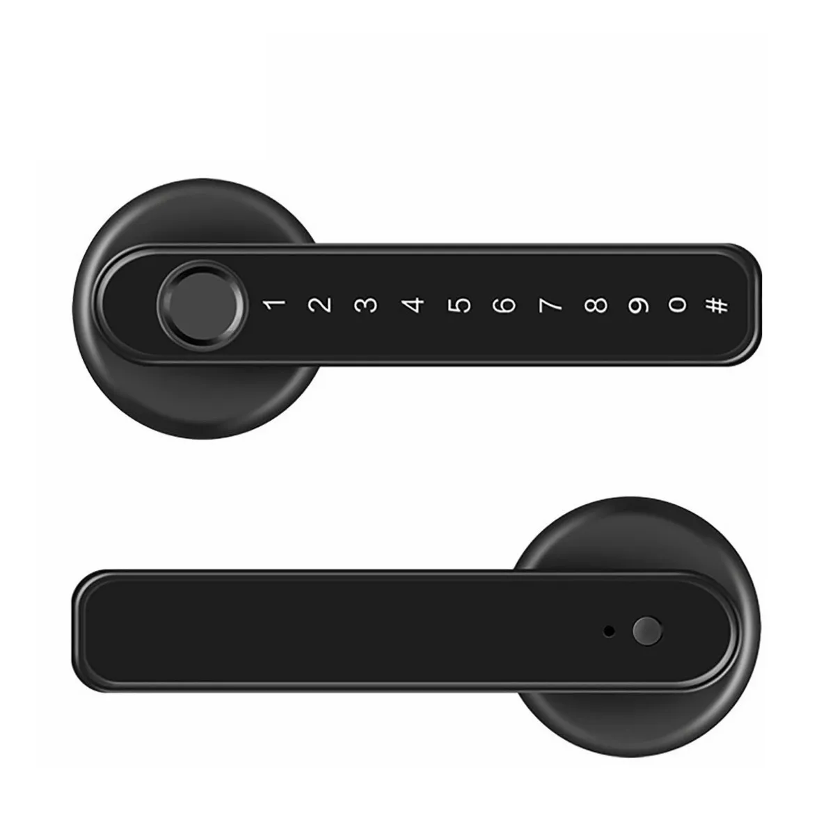 Cerradura Inteligente Electrica Huella Dactilar/clave/llave