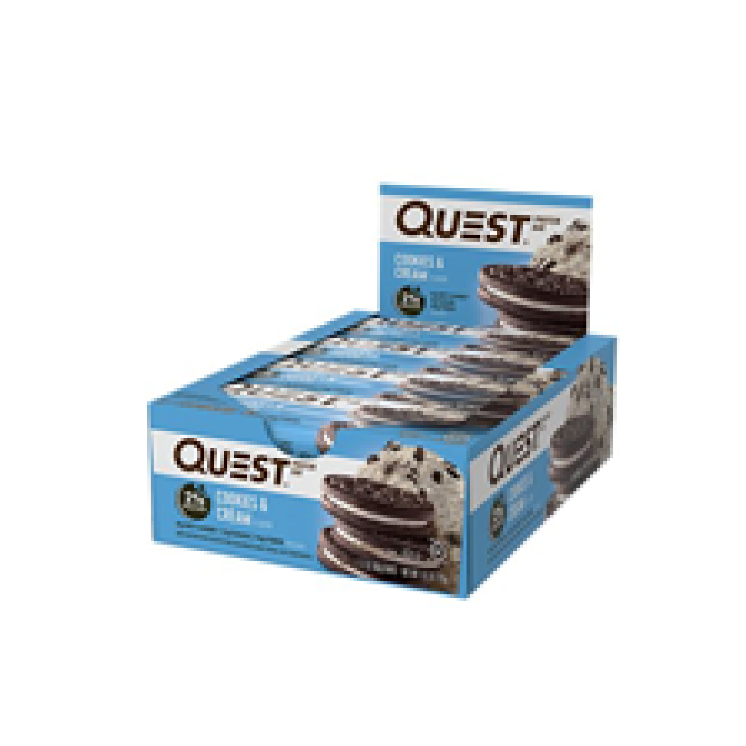 Quest Protein Bar - Galletas y Crema (12 Barras)