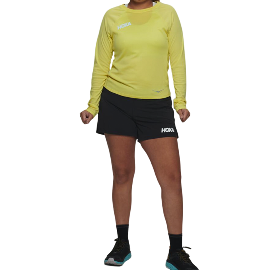 Playera Hoka One One performace long mujer