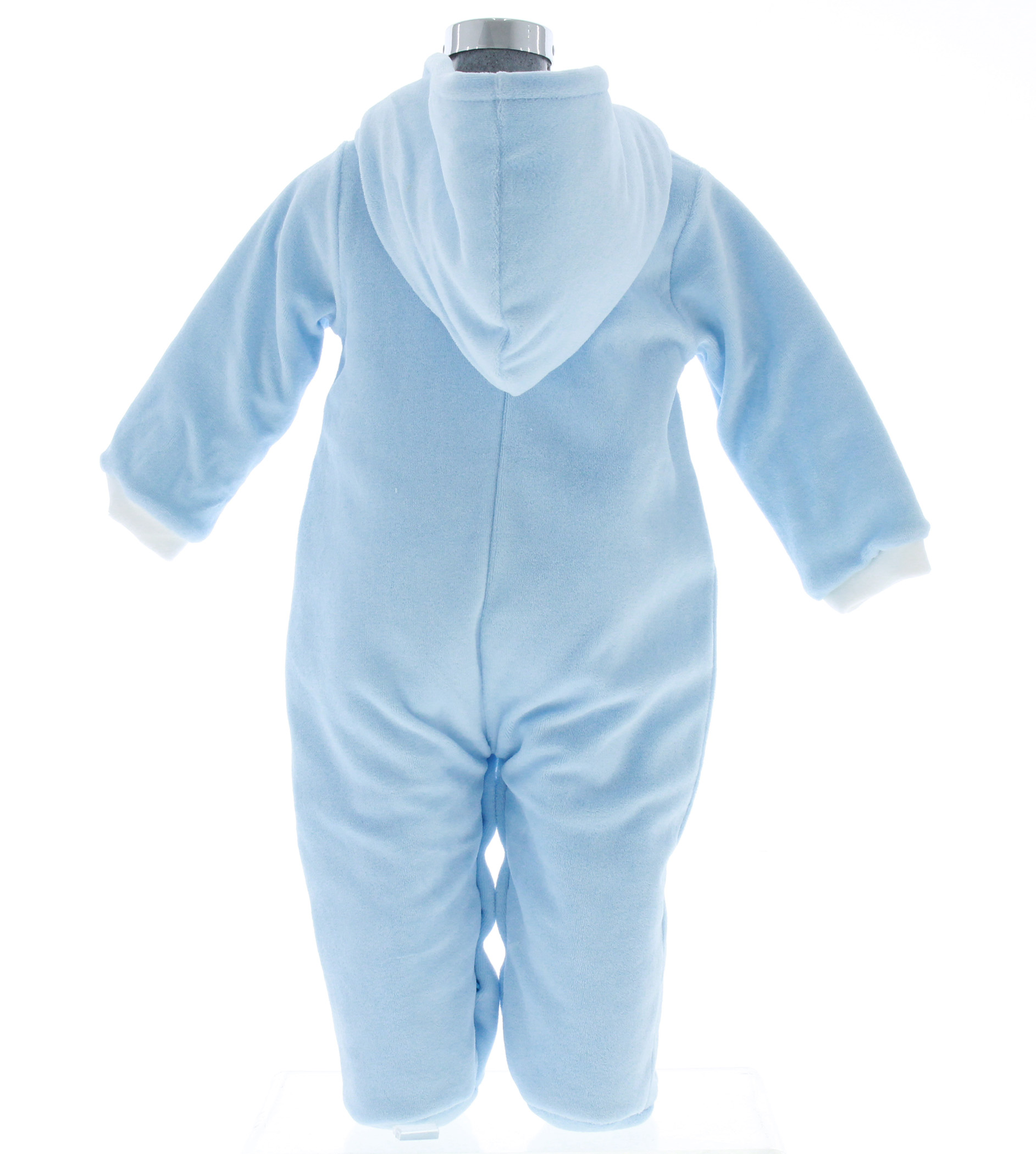 Mameluco para Niño Bebé color Azul 3201 0 a 2 años.