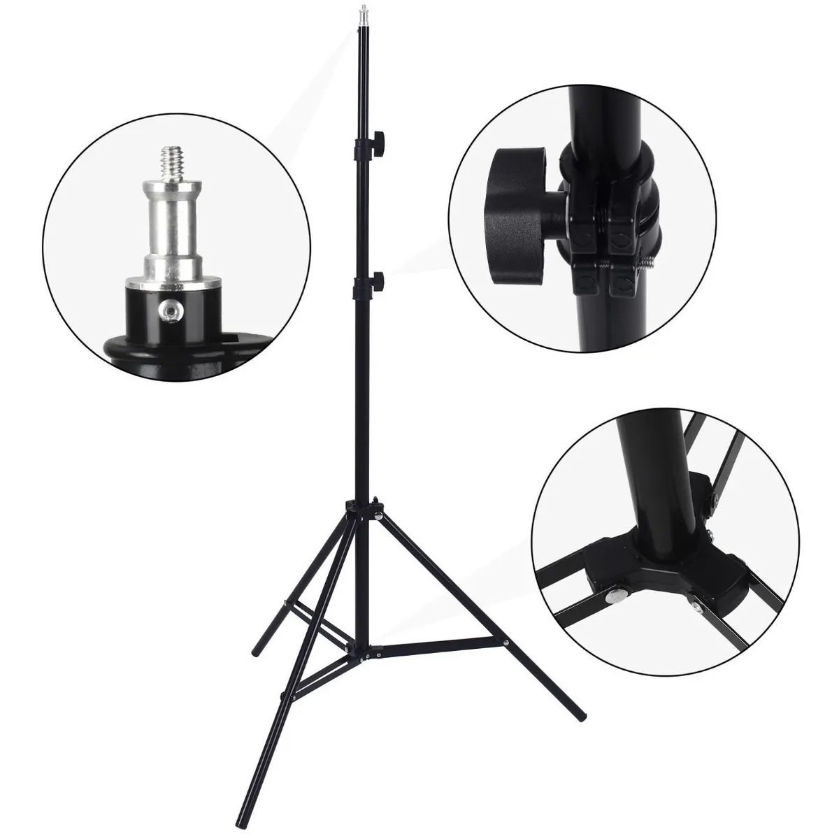 Kit Fotografico Estudio Profesional Fotografias Set Softbox