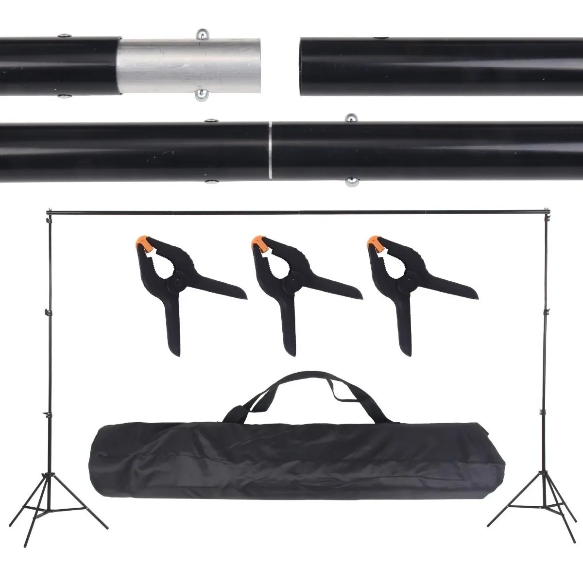 Kit Fotografico Estudio Profesional Fotografias Set Softbox