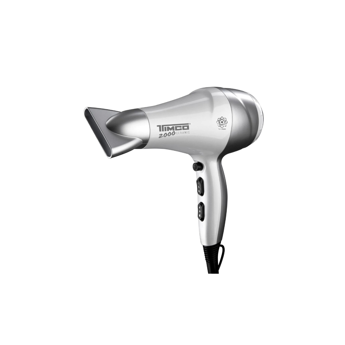 Timco SIN-2000 Secadora de cabello con difusor, ceramica iones