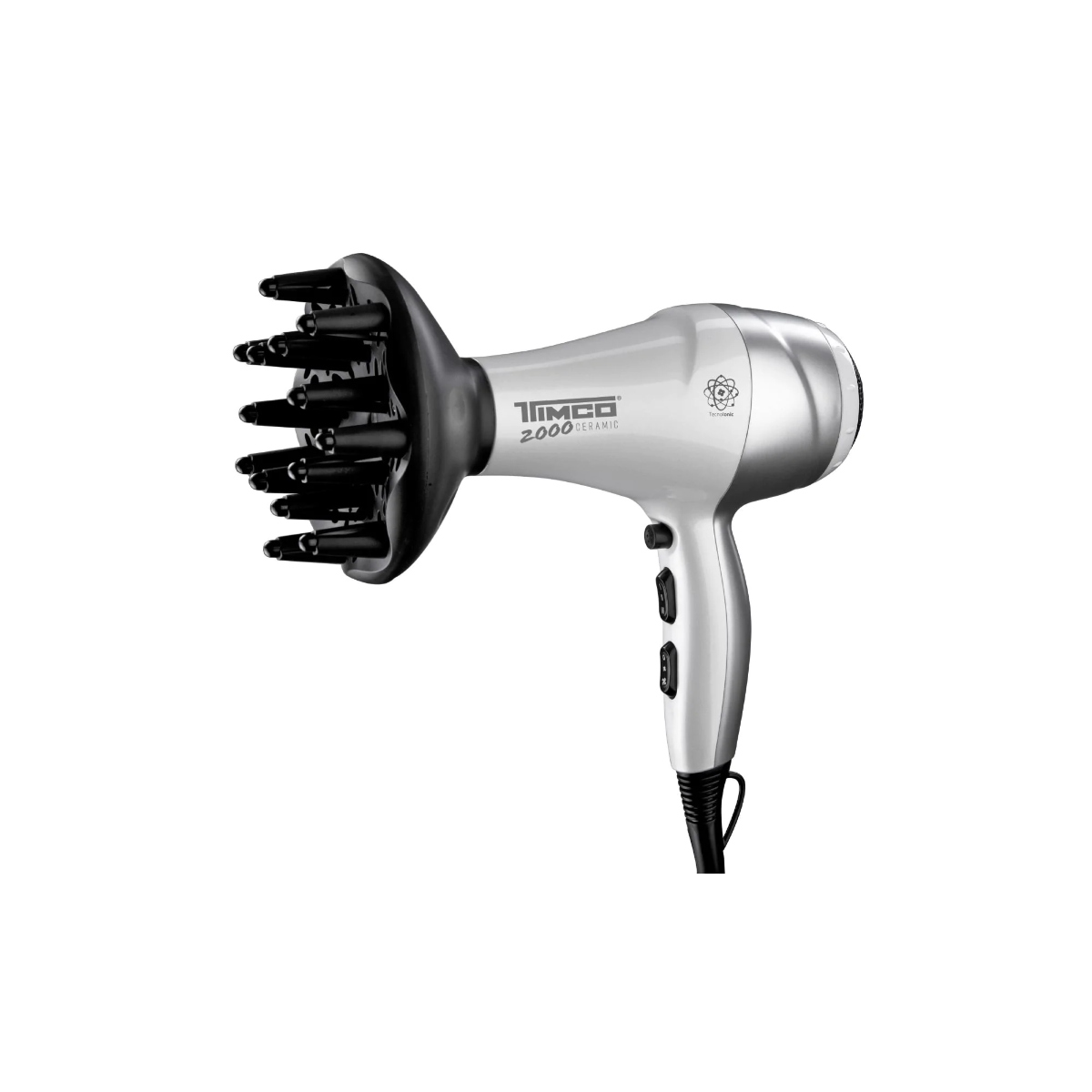 Timco SIN-2000 Secadora de cabello con difusor, ceramica iones
