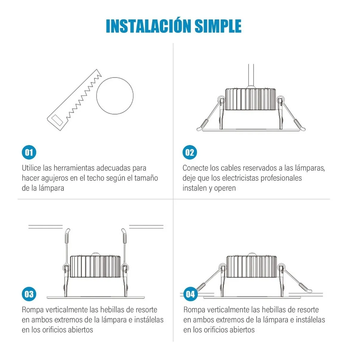 Lampara Luz Led De Techo Bluetooth Inteligente Rgb