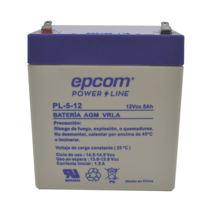 Batería de Respaldo para equipo electrónico / UL / 12V 