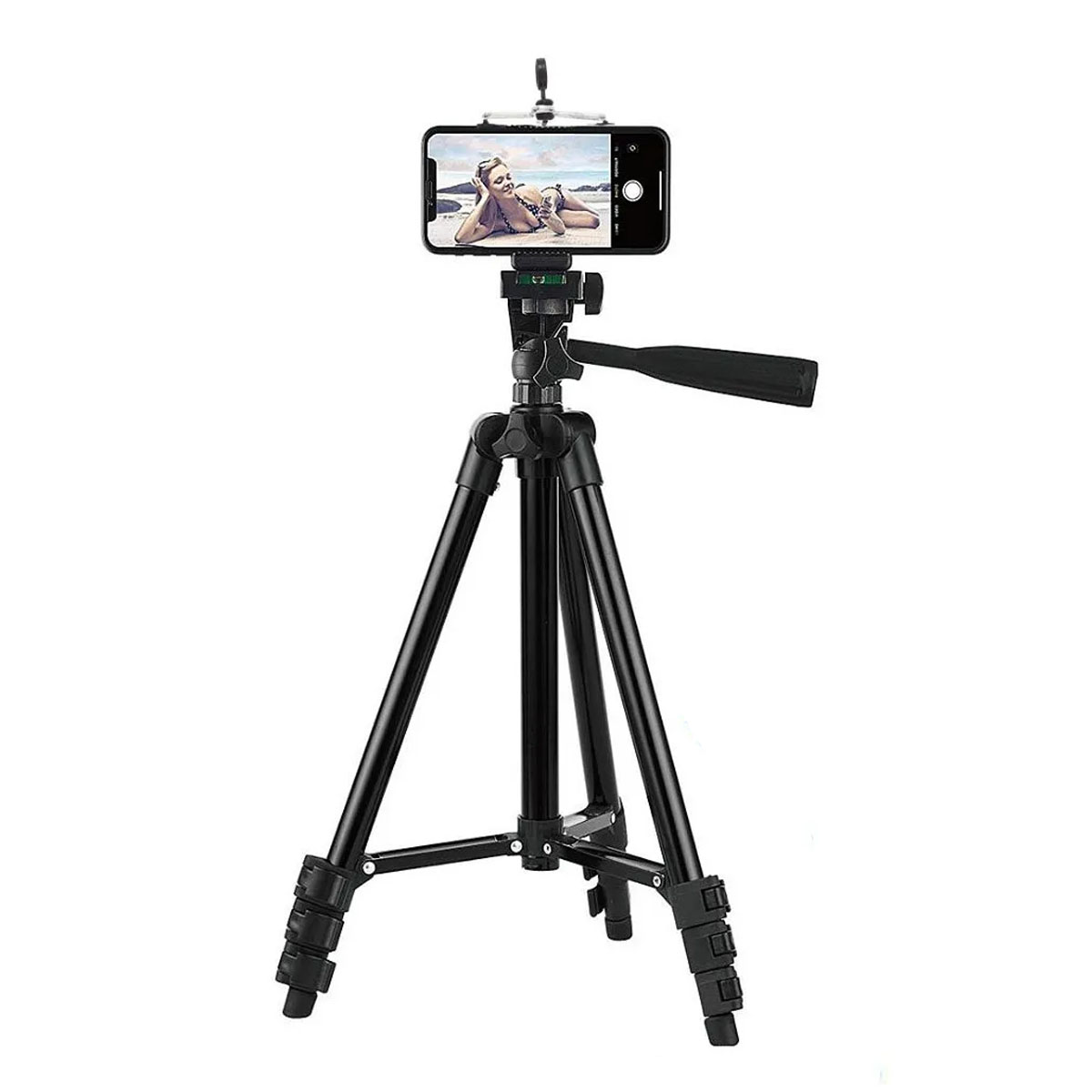 Tripie Soporte Base Tripode P Celular Camara Portatil Videos